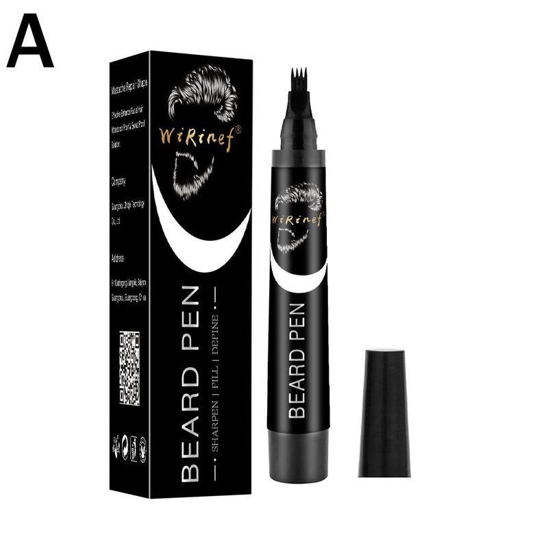 Beard Filler Pen Set, Waterproof and Sweatproof, Men's Beard Care